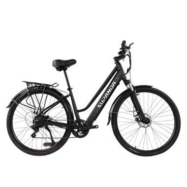Volledig geveerde elektrische fietsen