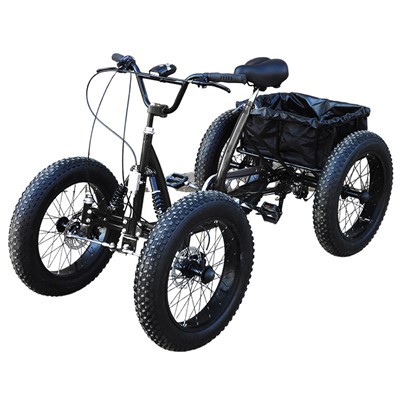 20 inch sneeuw vierwielers fiets