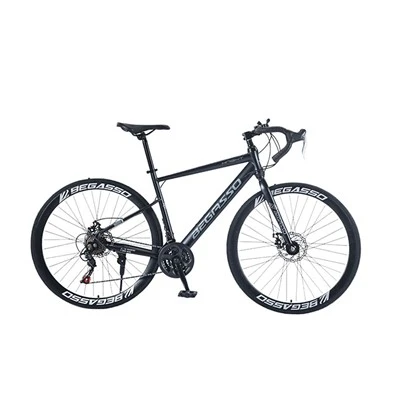 700C Racefiets Hoog Koolstofstaal Frame