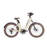 Stadsfiets met koolstofvezelframe voor volwassenen